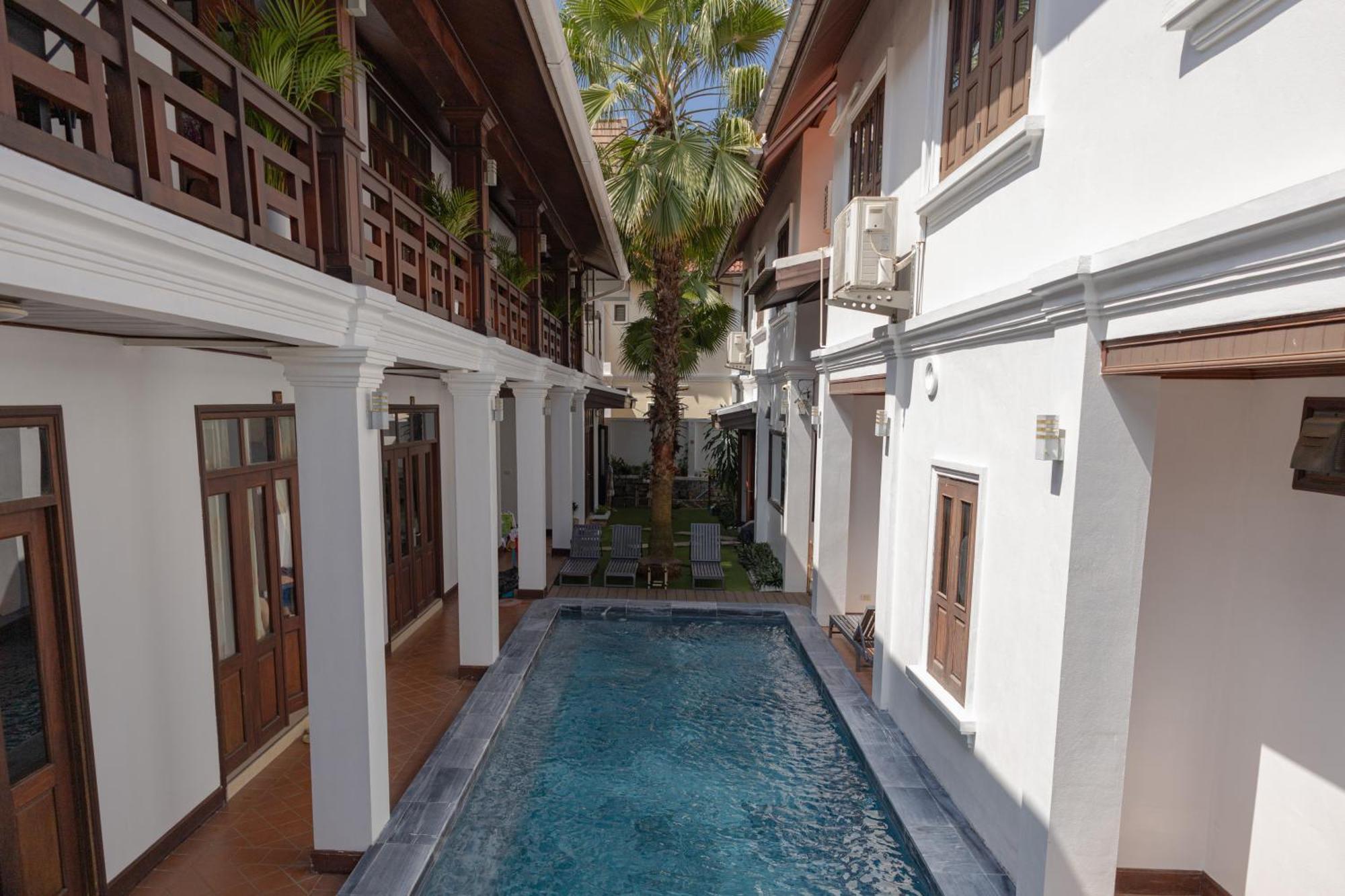 Jasmine Luangprabang Hotel Exterior foto
